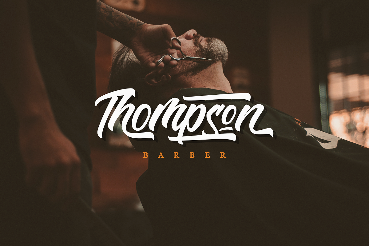 Riverside - Script Font preview 4