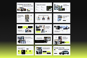 Electric Vehicle Google Slide, a Presentation Template by Annora Studio (Thumbnail 7 of 7)