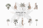 TUSCULUM– Classical Statue Prints, a Pattern Graphic by YARROO (Thumbnail 4 of 10)