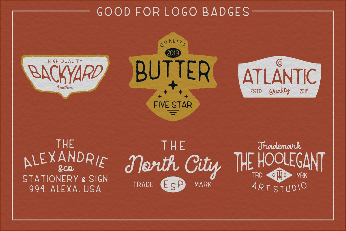 Hoolegan Font Duo preview 2