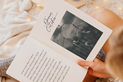 Hamilton // Classy Calligraphy Font, a Script Font by Pen Culture (Thumbnail 7 of 12)