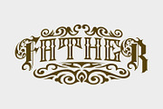 Markos Blackletter Tattoo Font, a Blackletter Font by WhymoreArt (Thumbnail 3 of 13)