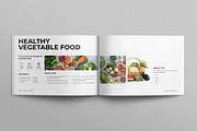 Recipe Book Template Landscape, a Brochure Template by E-Type (Thumbnail 4 of 7)