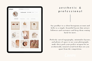 Jewellery Instagram Templates Canva