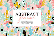 Abstract Floral Collection, a Pattern Graphic by Yamurchik (Thumbnail 1 of 10)