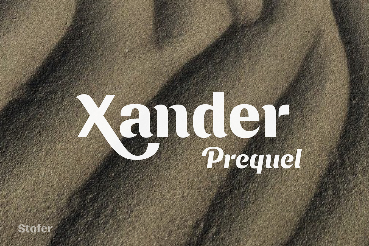 Stofer Font, a Sans Serif Font by Arbuz (Photo 2 of 10)
