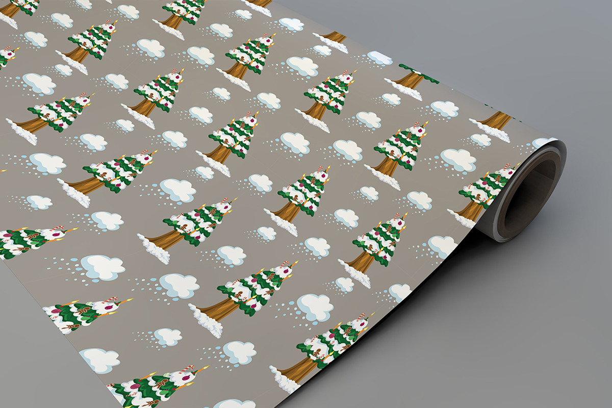 Christmas cards, stickers, labels, a Card Template by land art (Photo 11 of 13)
