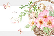 Easter bunny collection, an Animal Illustration by ReachDreams (Thumbnail 5 of 7)