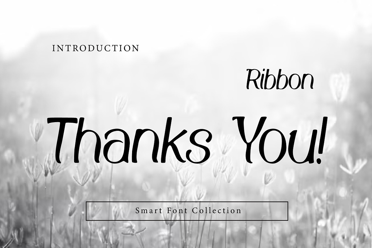 Ribbon, a Script Font by Wow Magic (Photo 3 of 3)