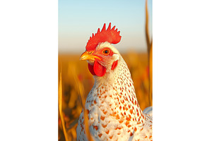 Close up of white speckled free, an Animal Photo by Lermont51