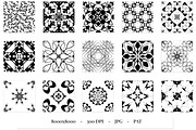 Geometric Abstract Seamless Patterns, a Pattern Graphic by Declipo Patt (Thumbnail 4 of 9)