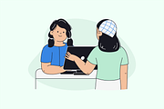 Hospital Service Illustration, an Object Graphic by Jump Studio (Thumbnail 5 of 14)
