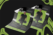 Gym State - Flyer Template, a Flyer Template by StreaksideStd (Thumbnail 2 of 2)