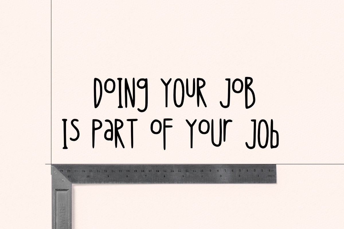 Hanging Font preview 4