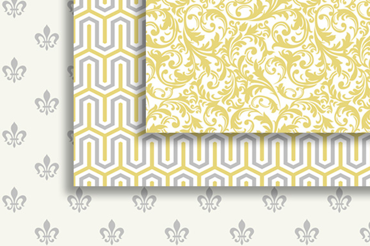 18 elegant Versailles style papers preview 4