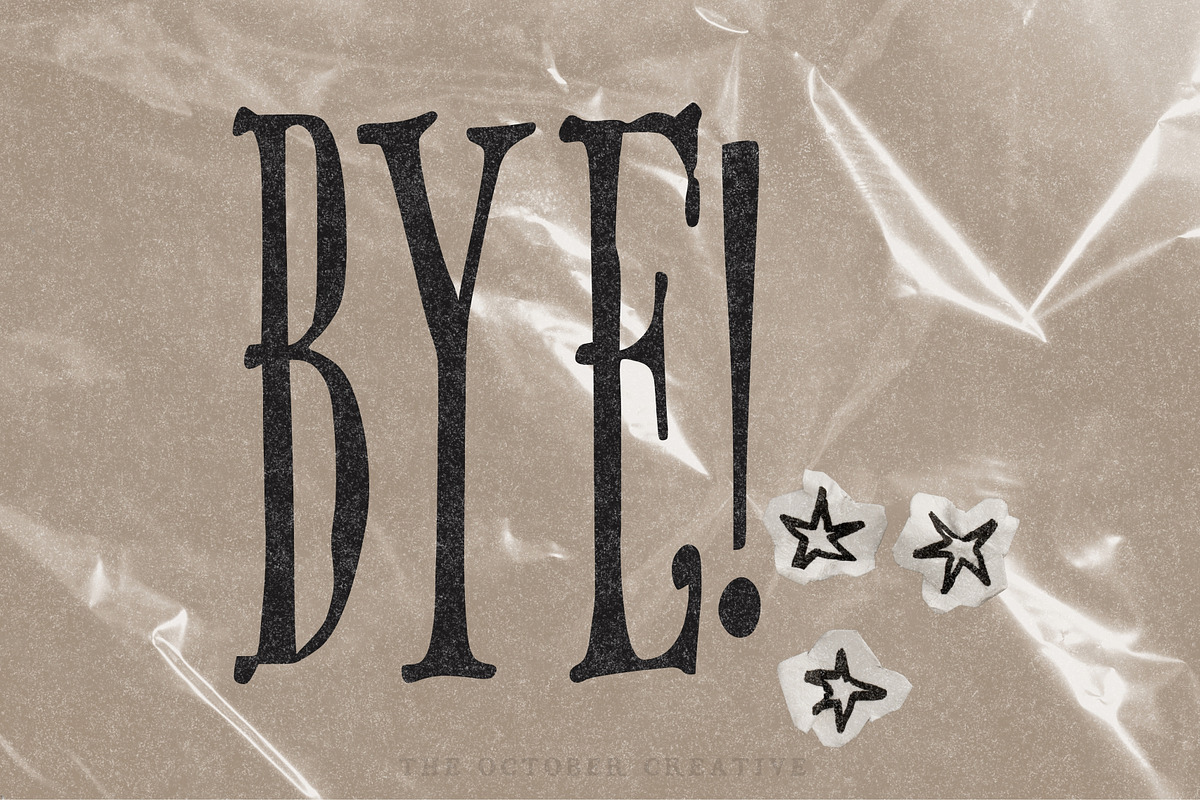 Lights Out Lovely Tall Display Font, a Handwritten Font by The October Creative (Photo 8 of 8)