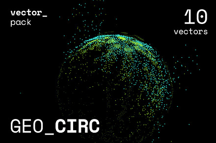 GEO_CIRC Vector Pack