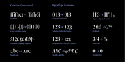 Contane Condensed, a Serif Font by Hoftype (Thumbnail 12 of 14)