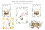 Happy Easter, a Seasonal Illustration by NellyaEgorova (Thumbnail 4 of 9)