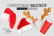 Christmas Family T-Shirt Mockup PSD, a Shirt Mockup by HaywireMedia & Mockups (Thumbnail 8 of 8)