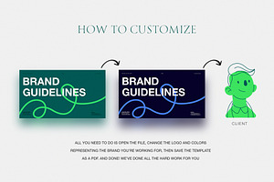 ORGANIC Brand Guidelines Template