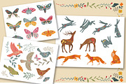 Forest Stories. Folk Collection, an Object Graphic by Molly art (Thumbnail 2 of 17)