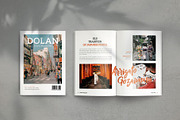 Dolan Travel Magazine Template, a Magazine Template by 730 Studio (Thumbnail 1 of 5)