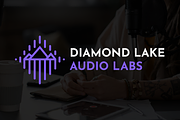Podcast Logo - Mountain Audio Wave, a Branding & Logo Template by Preyer Design (Thumbnail 2 of 4)
