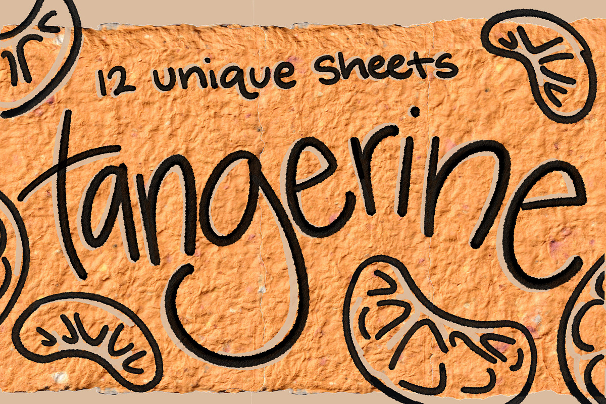 Rainbow Crayon Paper Texture Pack, a Texture Graphic by JillianDeGrieIllustration (Photo 5 of 12)
