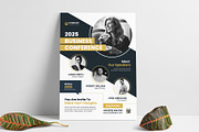 Conference Flyer Template, a Flyer Template by Pixelpick (Thumbnail 1 of 2)