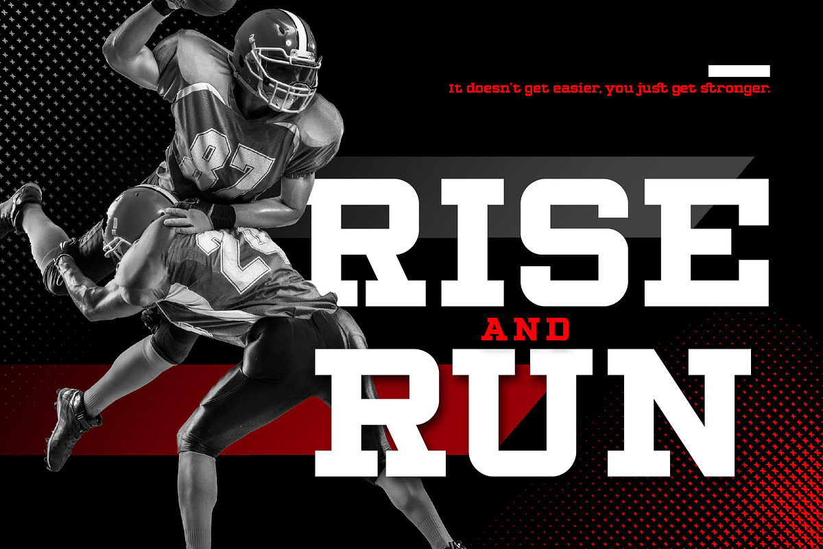 Redhank Slab, a Slab Serif Font by Typia Nesia (Photo 3 of 10)