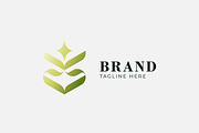 Luxury and Organic Green Leaf Logo, a Branding & Logo Template by Signatoro (Thumbnail 4 of 5)