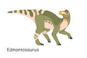 Dinosaurs, big ancient animals set, an Animal Illustration by PaperTrident (Thumbnail 19 of 19)