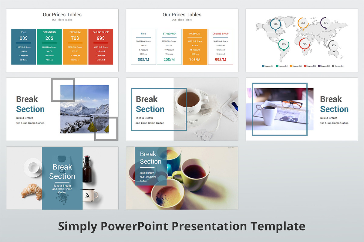 Business Bundle PowerPoint Templates, a Presentation Template by GraphicStan (Photo 18 of 40)