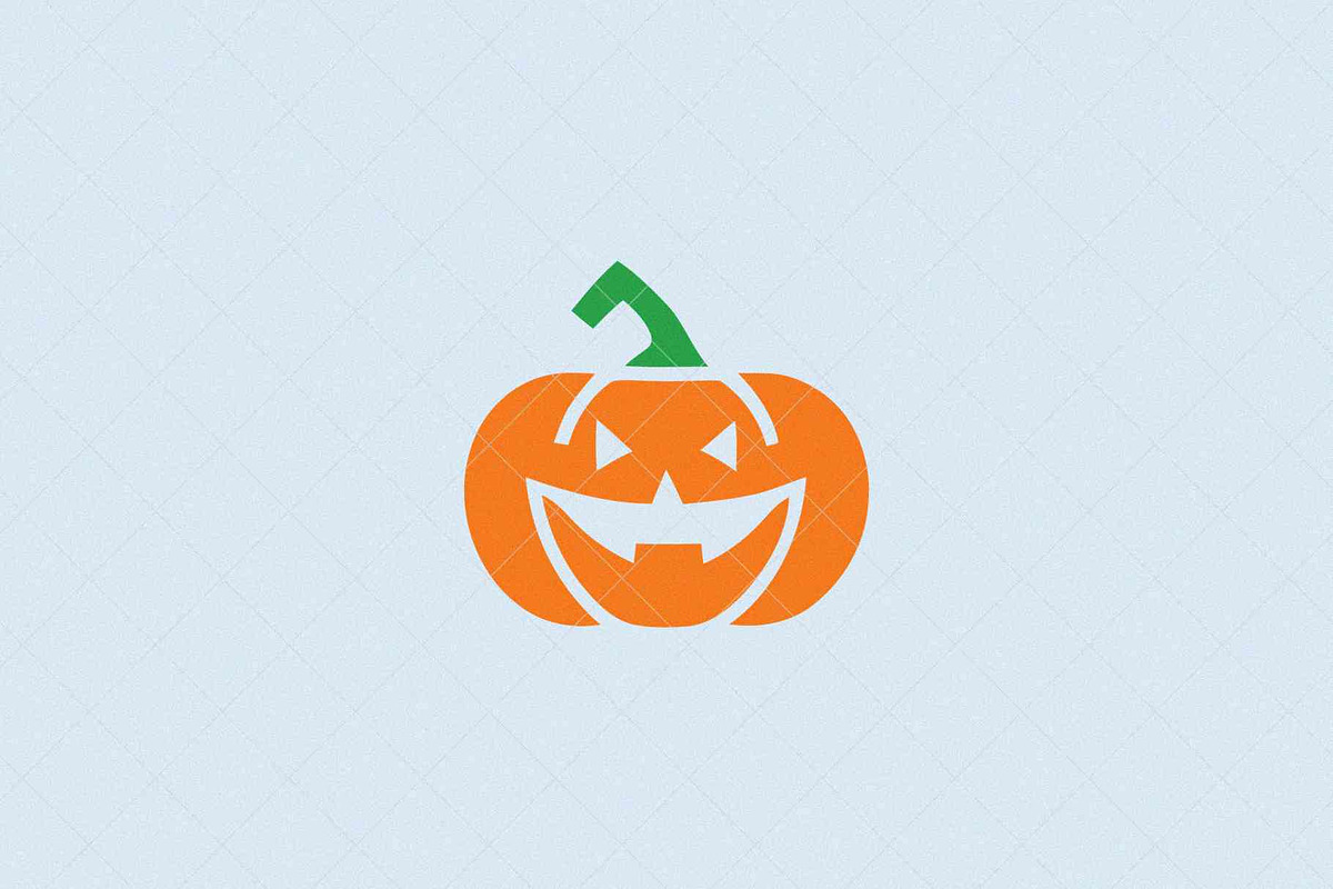 Spooky Pumpkin Icon, a Seasonal Illustration by Vectorium Studio (Photo 3 of 3)