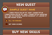 Universal Game GUI Pack, an Illustration by Saranai Store (Thumbnail 9 of 14)