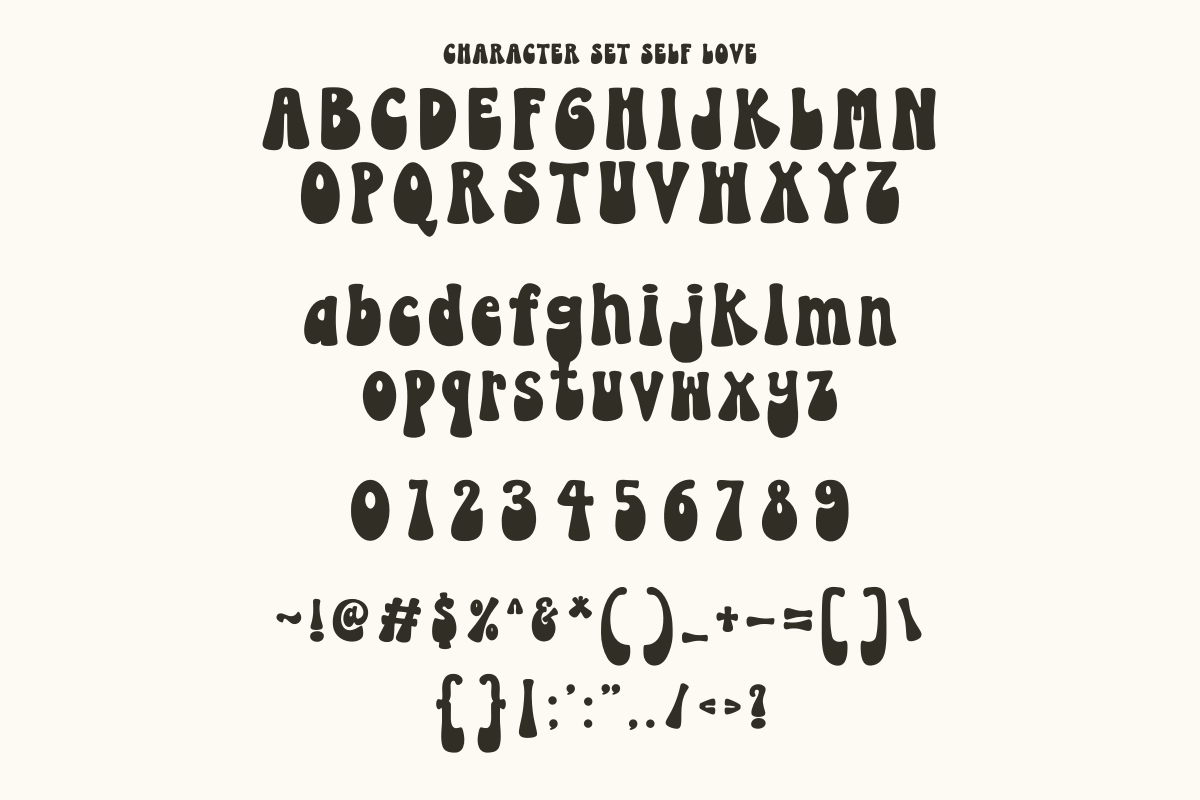 Self Love, a Handwritten Font by SaktiAvellin (Photo 3 of 7)