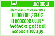 Computer Brain font, a Blackletter Font by weknow (Thumbnail 8 of 8)