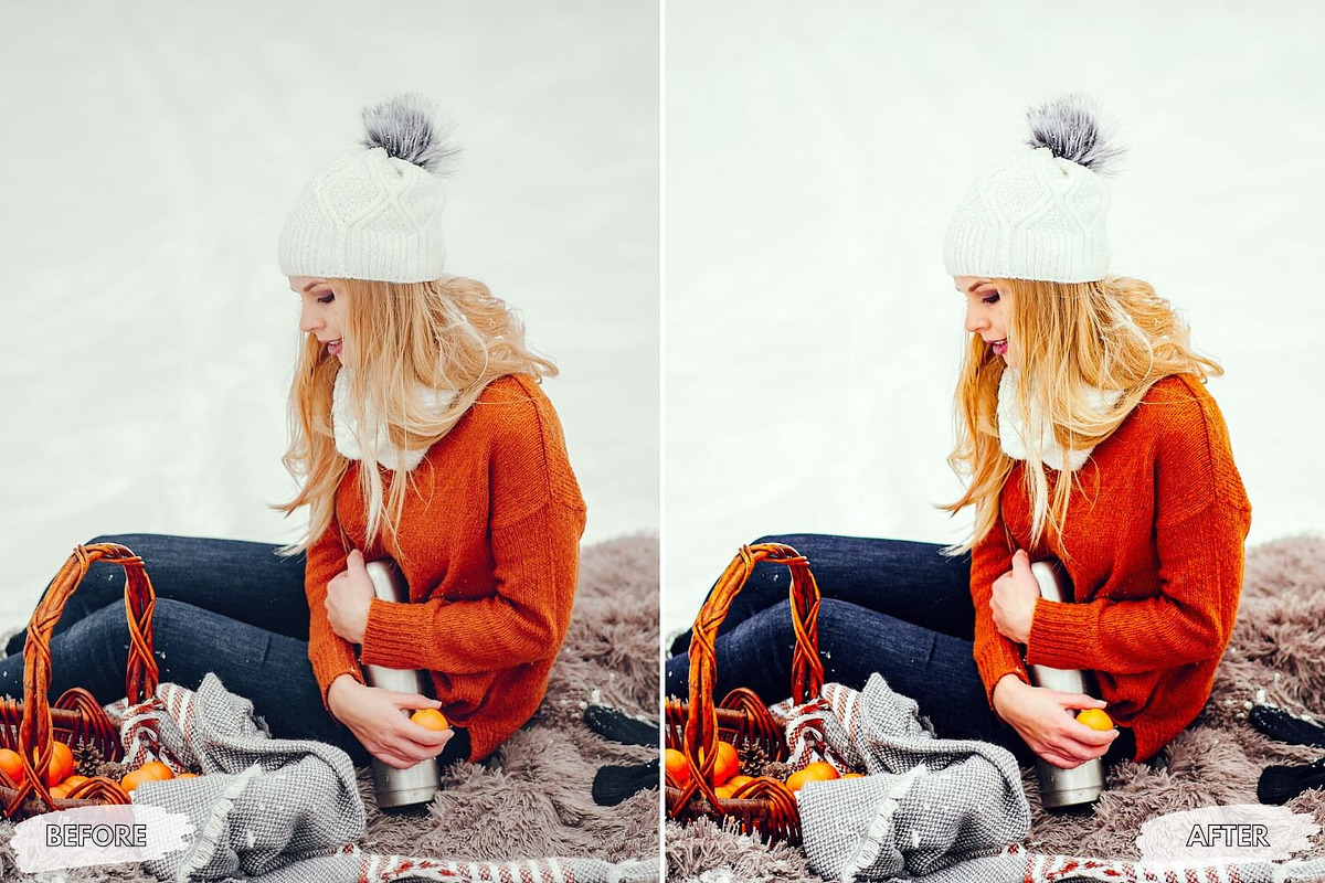 10 Snowy Delight Lightroom Presets, a Preset Add-On by LucaTheme (Photo 8 of 9)