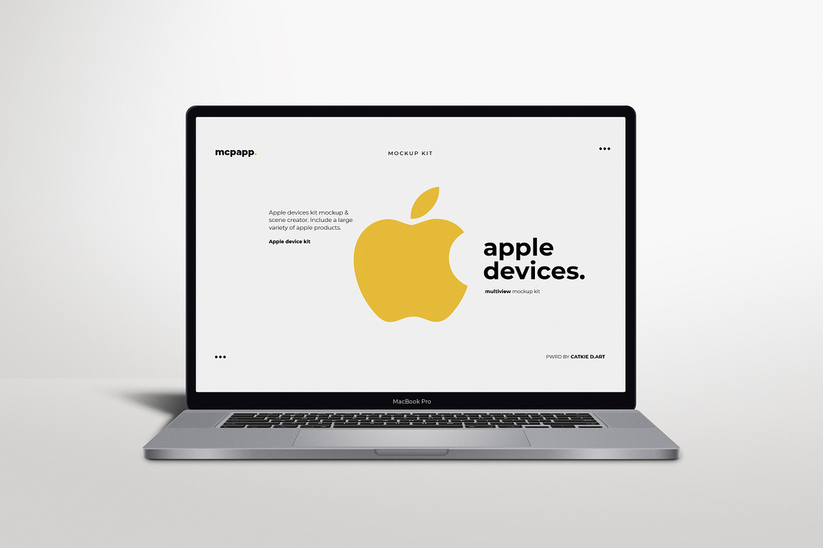 Apple Devices Mockup Kit, a Pens & Pencil Mockup by Catkie - Digital Art (Photo 24 of 26)