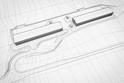Logistics Complex Center, an Architecture 3D Model by 3DNUTS (Thumbnail 14 of 14)