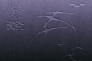 Realistic Emboss Photoshop Template, a Layer Style Add-On by Design syndrome (Thumbnail 4 of 9)