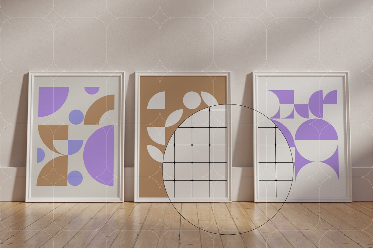 Frame Mockup Bundle KAIA, a Print Template by Bonumo (Photo 10 of 15)
