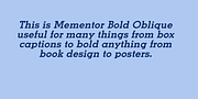 Mementor, a Slab Serif Font by Wooden Type Fonts (Thumbnail 5 of 6)