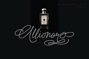 Claire Script, a Script Font by Masanis (Thumbnail 5 of 14)