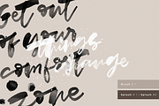 Ink Lettering Brushes for ProCreate, a Brush Add-On by Katsia Liat (Jazwinska) (Thumbnail 5 of 8)