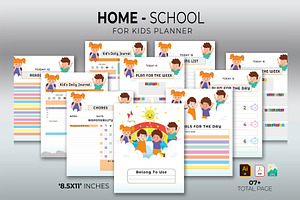 Editable Homeschool For Kids