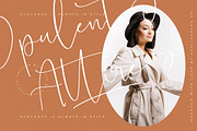 Blooming Stockholm Modern Script, a Script Font by stylishtype.co (Thumbnail 7 of 20)