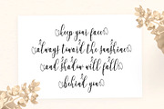 Whitelya Script, a Script Font by Solidtype (Thumbnail 3 of 6)