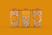 Abstract 3D Rendering Of Particles, a Background Graphic by BIBIART (Thumbnail 3 of 6)